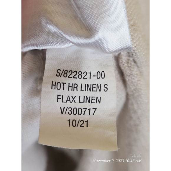 Old Navy Shorts Womens Large Linen Pockets High Waisted Pullon Elastic Waist - Picture 10 of 10